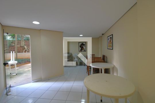 Area comum de apartamento à venda com 2 quartos, 50m² em Jardim Marajoara, São Paulo