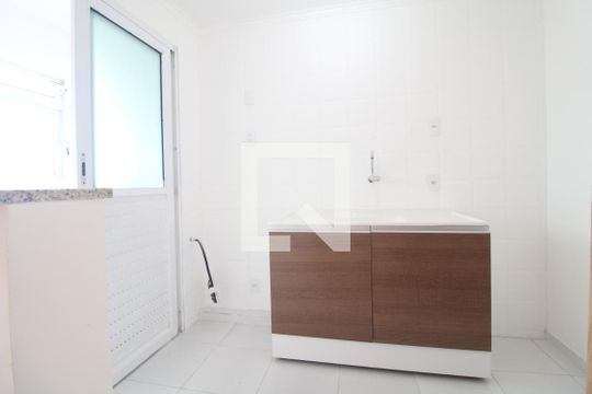Cozinha de apartamento à venda com 2 quartos, 50m² em Jardim Marajoara, São Paulo