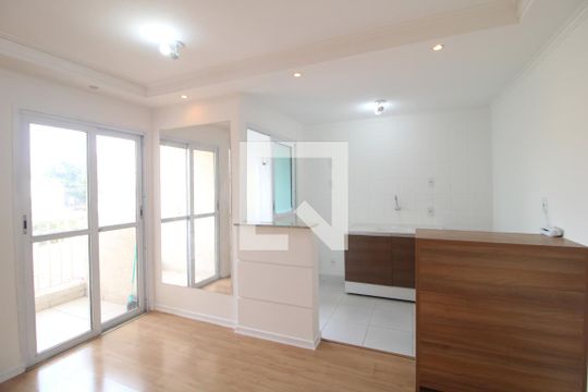 Cozinha de apartamento à venda com 2 quartos, 50m² em Jardim Marajoara, São Paulo