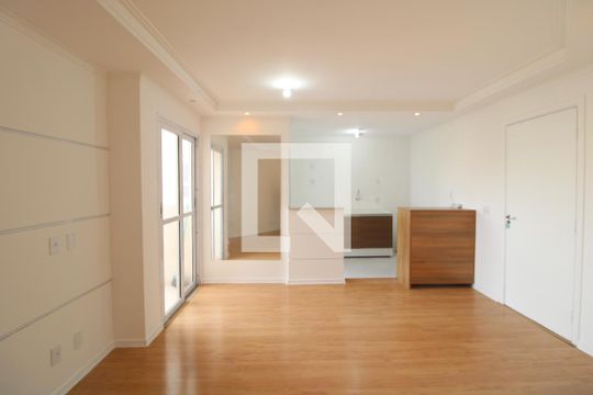 Sala de apartamento à venda com 2 quartos, 50m² em Jardim Marajoara, São Paulo