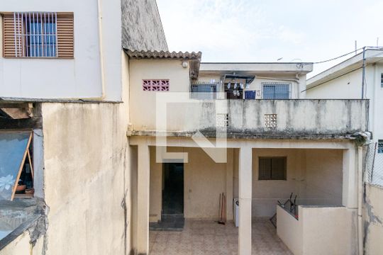 Vista da Suíte 2 de casa à venda com 2 quartos, 80m² em Jardim Oriental, São Paulo