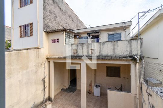 Vista da Suíte1 de casa à venda com 2 quartos, 80m² em Jardim Oriental, São Paulo
