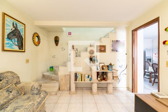 Sala de casa à venda com 2 quartos, 80m² em Jardim Oriental, São Paulo
