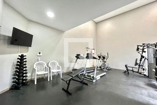 Área comum - Academia de apartamento à venda com 4 quartos, 171m² em Vila Mascote, São Paulo