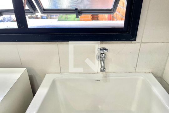 Área de Serviço de apartamento à venda com 4 quartos, 171m² em Vila Mascote, São Paulo
