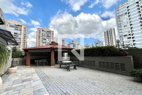 Área comum de apartamento à venda com 4 quartos, 171m² em Vila Mascote, São Paulo