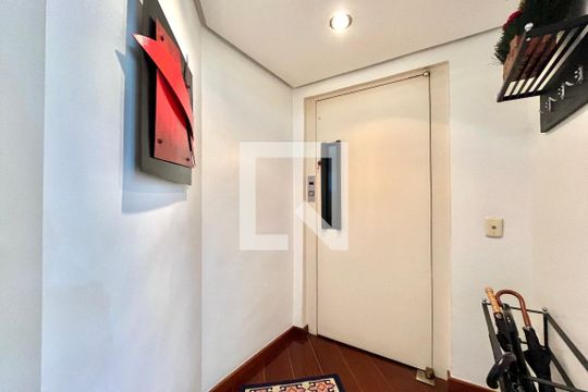 Hall privativo de apartamento à venda com 4 quartos, 171m² em Vila Mascote, São Paulo