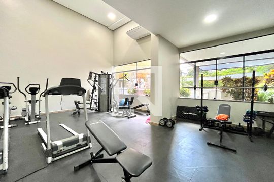 Área comum - Academia de apartamento à venda com 4 quartos, 171m² em Vila Mascote, São Paulo