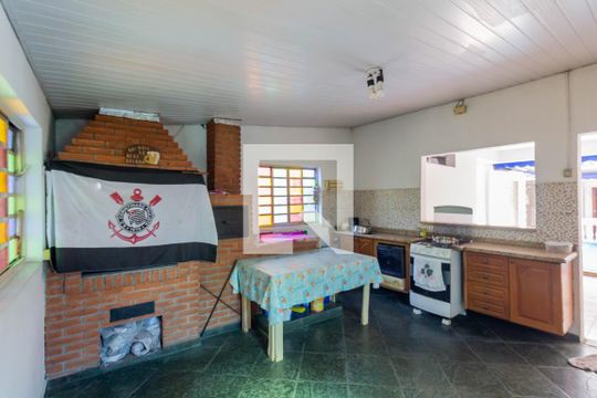 Área comum - Churrasqueira de casa à venda com 3 quartos, 300m² em Vila Campanela, São Paulo