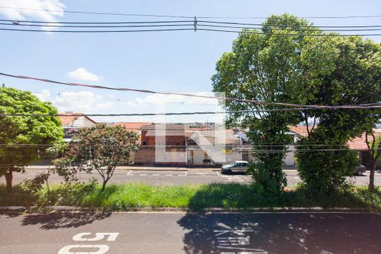 Vista da Varanda da Suite de apartamento para alugar com 2 quartos, 54m² em Nova Uberlândia, Uberlândia