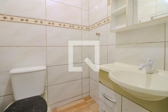 Lavabo de casa à venda com 3 quartos, 150m² em São Sebastião, Porto Alegre