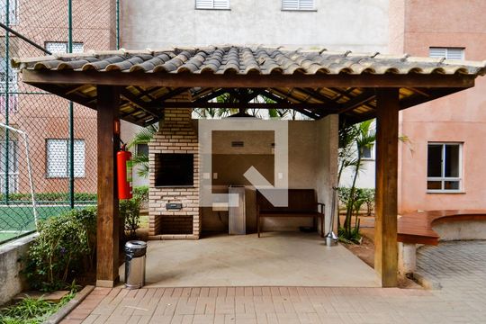 Área comum de apartamento para alugar com 2 quartos, 49m² em Jardim Cocaia, Guarulhos