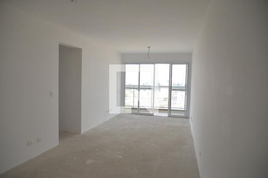 Sala de apartamento à venda com 3 quartos, 82m² em Parque das Nações, Santo André