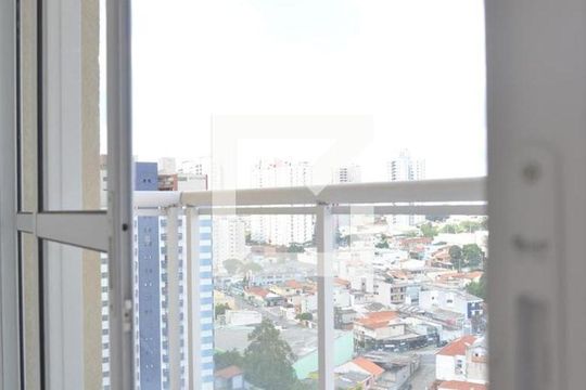 Varanda da Sala de apartamento à venda com 3 quartos, 82m² em Parque das Nações, Santo André
