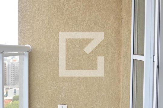 Varanda da Sala de apartamento à venda com 3 quartos, 82m² em Parque das Nações, Santo André