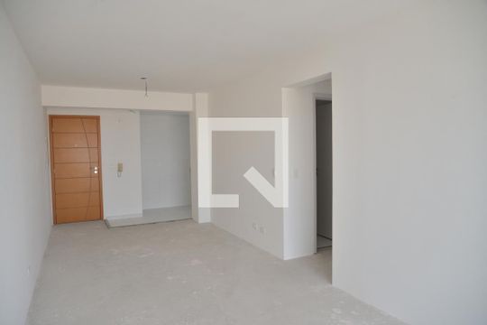 Sala de apartamento à venda com 3 quartos, 82m² em Parque das Nações, Santo André