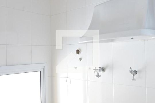 Área de Serviço de apartamento à venda com 3 quartos, 82m² em Parque das Nações, Santo André