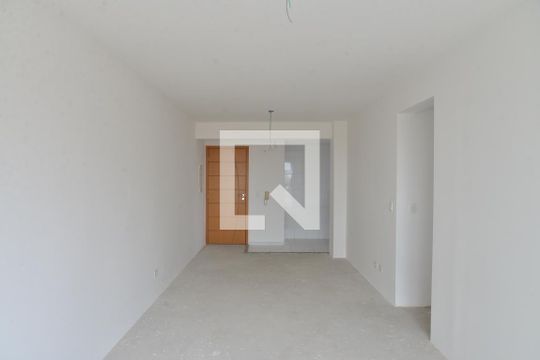 Sala de apartamento à venda com 3 quartos, 82m² em Parque das Nações, Santo André