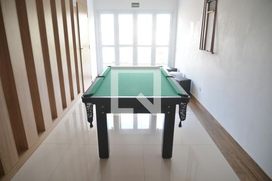 Área comum de apartamento à venda com 3 quartos, 82m² em Parque das Nações, Santo André