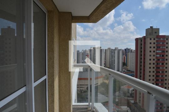 Varanda da Sala de apartamento à venda com 3 quartos, 82m² em Parque das Nações, Santo André