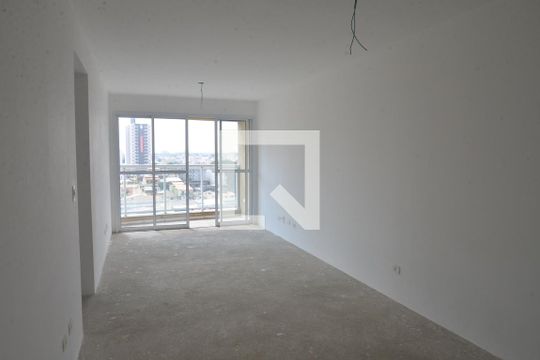 Sala de apartamento à venda com 3 quartos, 82m² em Parque das Nações, Santo André