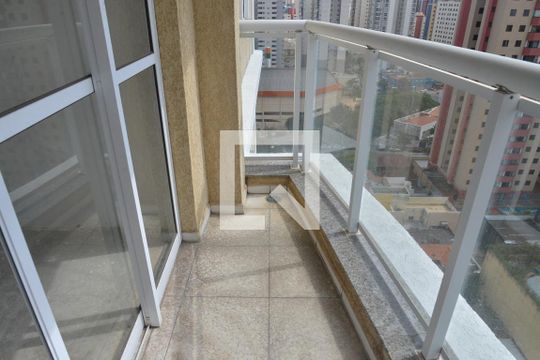 Varanda da Sala de apartamento à venda com 3 quartos, 82m² em Parque das Nações, Santo André