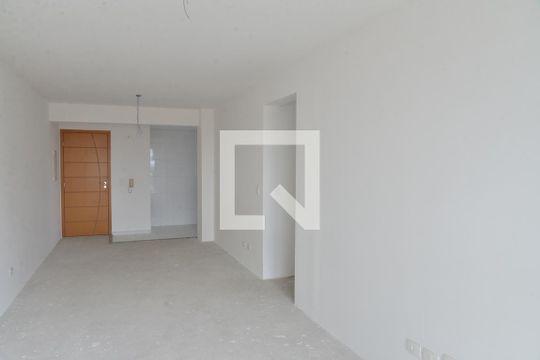 Sala de apartamento à venda com 3 quartos, 82m² em Parque das Nações, Santo André