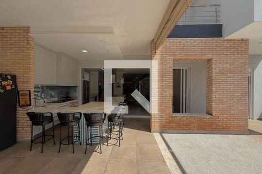 Espaço Gourmet de casa de condomínio à venda com 4 quartos, 402m² em Swiss Park, Campinas