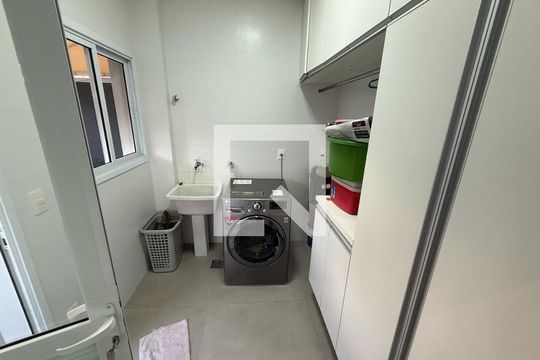 Área de Serviço de casa de condomínio à venda com 4 quartos, 402m² em Swiss Park, Campinas