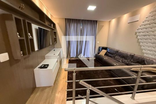 Sala de casa de condomínio à venda com 4 quartos, 402m² em Swiss Park, Campinas