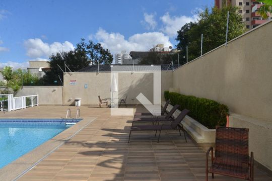 Área comum - Piscina de apartamento à venda com 3 quartos, 82m² em Parque das Nações, Santo André