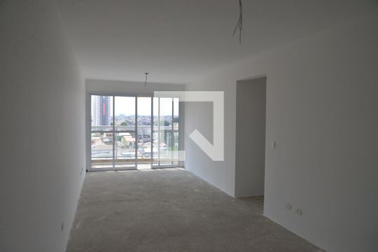 Sala de apartamento à venda com 3 quartos, 82m² em Parque das Nações, Santo André