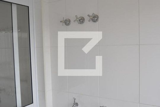 Área de Serviço de apartamento à venda com 3 quartos, 82m² em Parque das Nações, Santo André