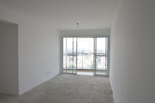 Sala de apartamento à venda com 3 quartos, 82m² em Parque das Nações, Santo André