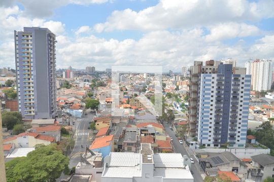 Vista do Quarto 2 de apartamento à venda com 3 quartos, 82m² em Parque das Nações, Santo André