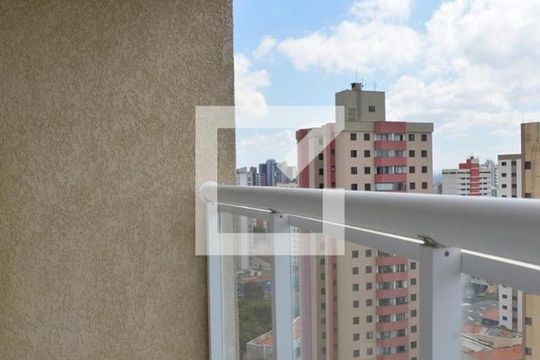 Varanda da Sala de apartamento à venda com 3 quartos, 82m² em Parque das Nações, Santo André