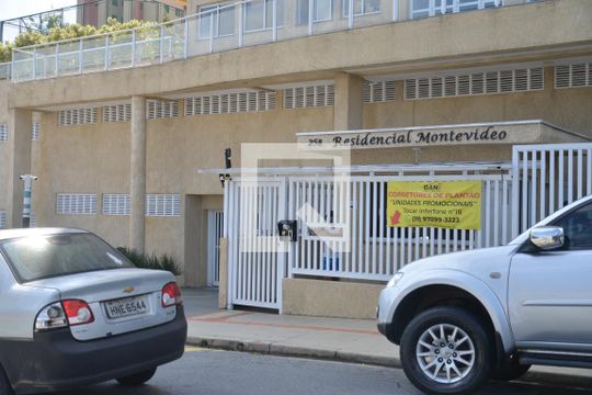 Fachada de apartamento à venda com 3 quartos, 82m² em Parque das Nações, Santo André