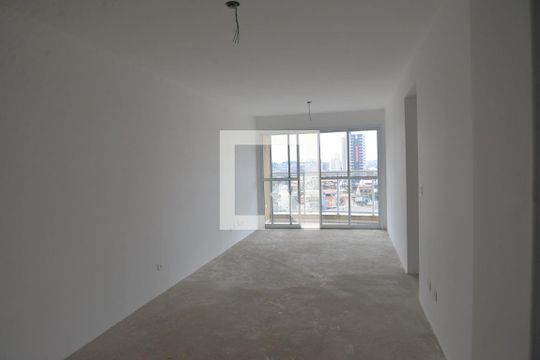 Sala de apartamento à venda com 3 quartos, 82m² em Parque das Nações, Santo André