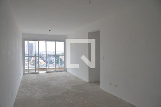 Sala de apartamento à venda com 3 quartos, 82m² em Parque das Nações, Santo André