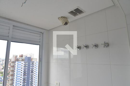 Área de Serviço de apartamento à venda com 2 quartos, 82m² em Parque das Nações, Santo André