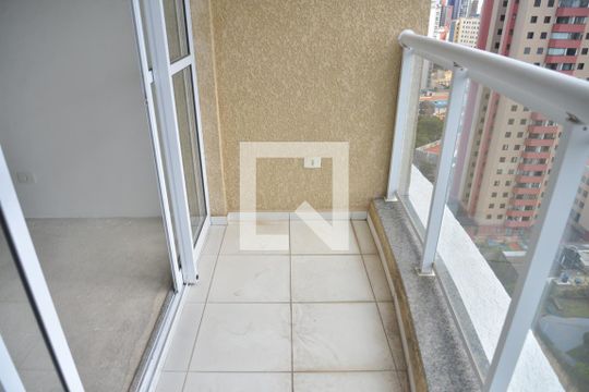 Varanda da Sala de apartamento à venda com 2 quartos, 82m² em Parque das Nações, Santo André