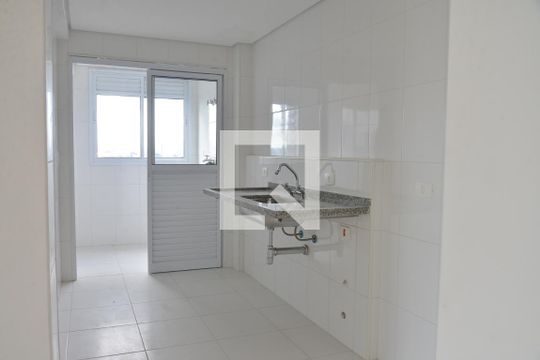 Cozinha de apartamento à venda com 2 quartos, 82m² em Parque das Nações, Santo André