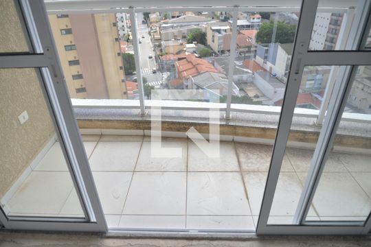 Varanda da Sala de apartamento à venda com 2 quartos, 82m² em Parque das Nações, Santo André