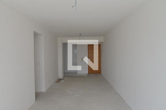 Sala de apartamento à venda com 2 quartos, 82m² em Parque das Nações, Santo André