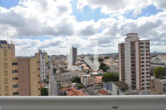 Vista da Varanda da Sala de apartamento à venda com 2 quartos, 82m² em Parque das Nações, Santo André