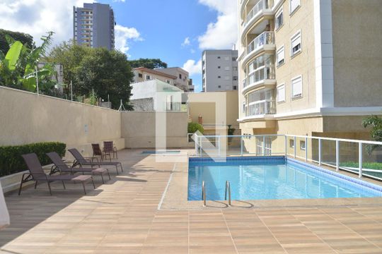 Área comum - Piscina de apartamento à venda com 2 quartos, 82m² em Parque das Nações, Santo André