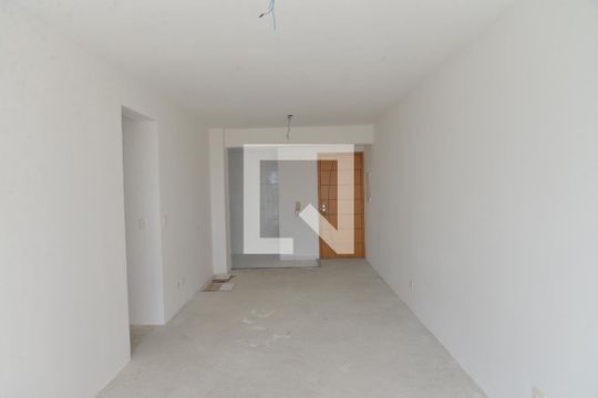 Sala de apartamento à venda com 2 quartos, 82m² em Parque das Nações, Santo André