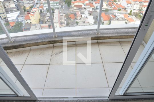 Varanda da Sala de apartamento à venda com 3 quartos, 82m² em Parque das Nações, Santo André