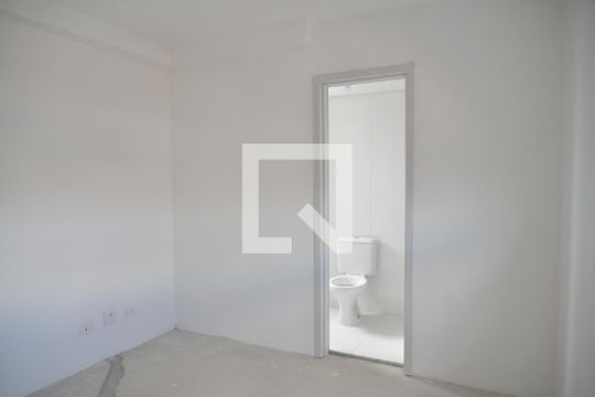Quarto Suíte de apartamento à venda com 3 quartos, 82m² em Parque das Nações, Santo André