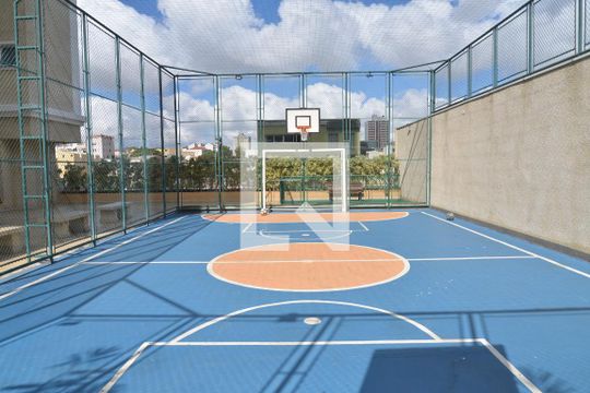 Área comum - Quadra Esportiva de apartamento à venda com 3 quartos, 82m² em Parque das Nações, Santo André